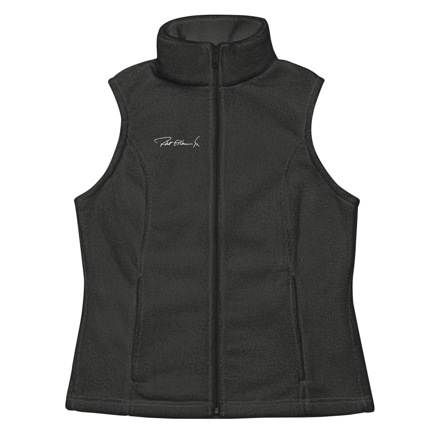 Robert F. Kennedy Jr. Signature Women’s Columbia Fleece Vest - Team Kennedy Official Merchandise