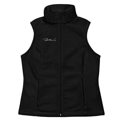 Robert F. Kennedy Jr. Signature Women’s Columbia Fleece Vest - Team Kennedy Official Merchandise