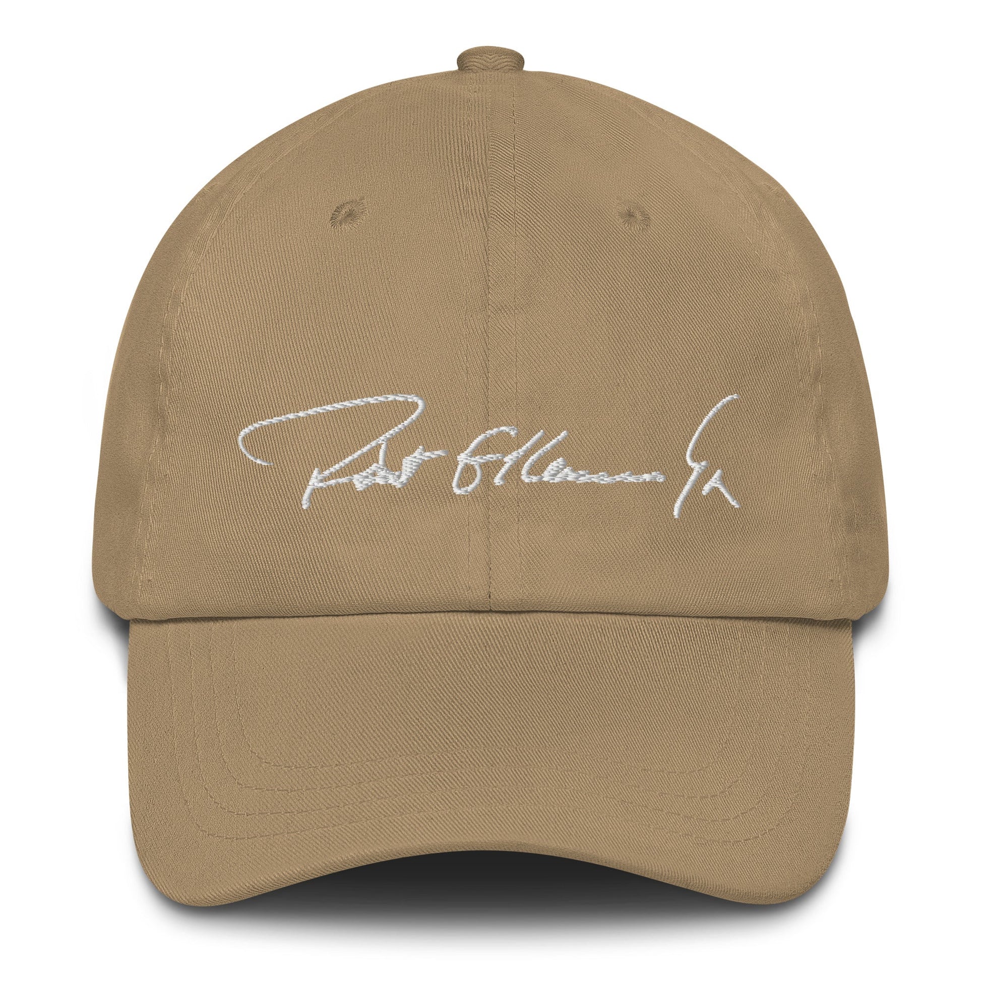 Robert F. Kennedy Jr. Signature(Large) Embroidered Dad Hat - Team Kennedy Official Merchandise