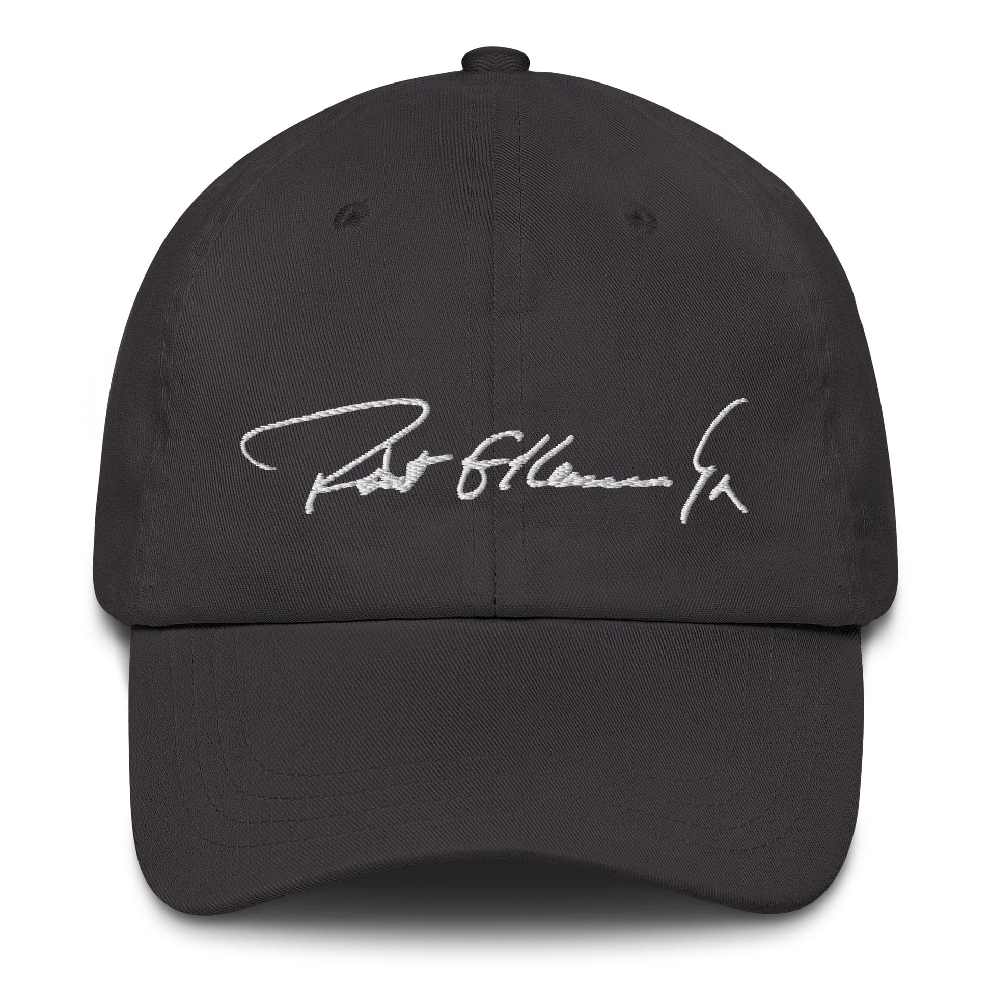 Robert F. Kennedy Jr. Signature(Large) Embroidered Dad Hat - Team Kennedy Official Merchandise