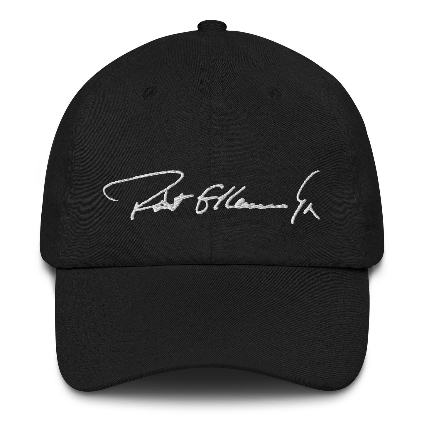 Robert F. Kennedy Jr. Signature(Large) Embroidered Dad Hat - Team Kennedy Official Merchandise