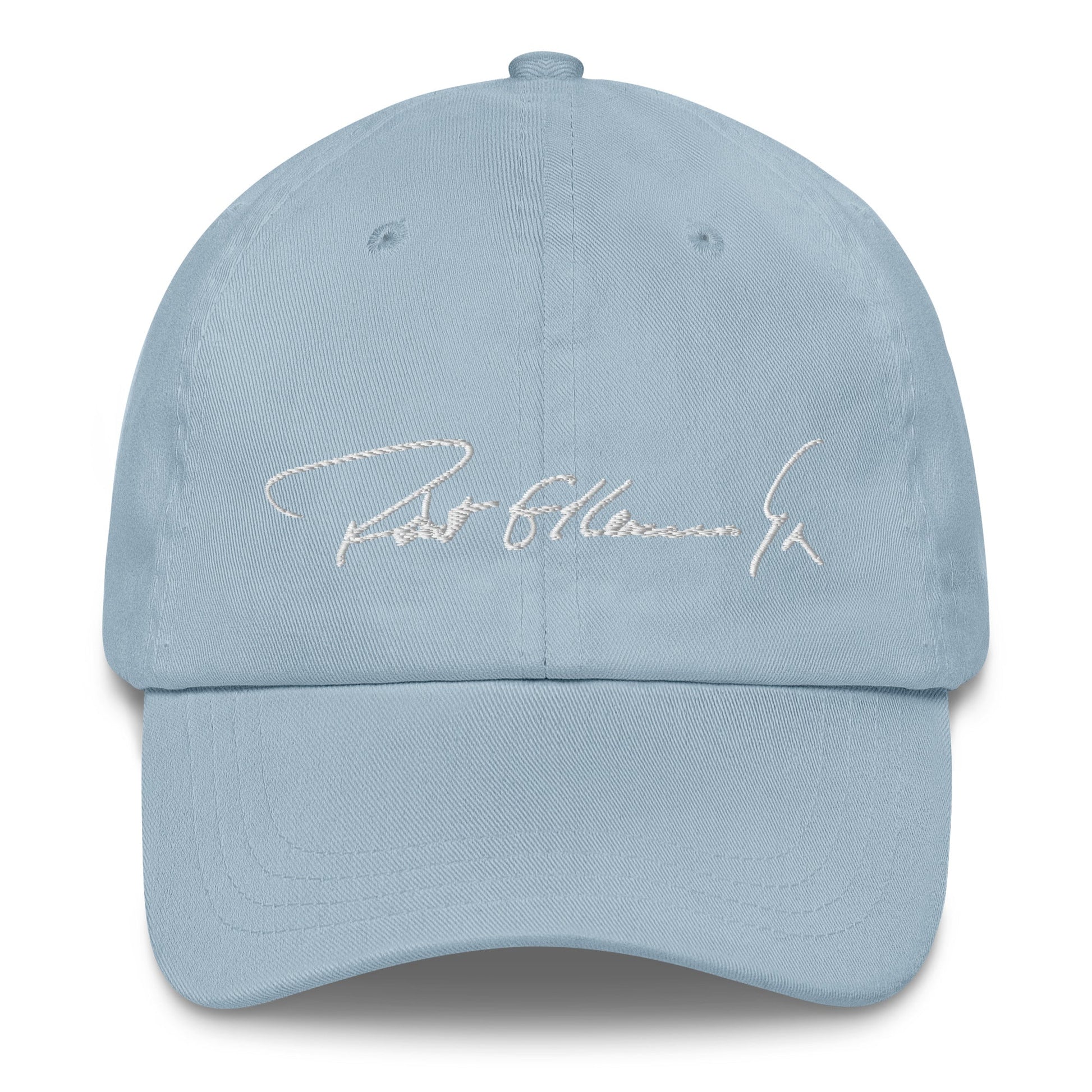 Robert F. Kennedy Jr. Signature(Large) Embroidered Dad Hat - Team Kennedy Official Merchandise