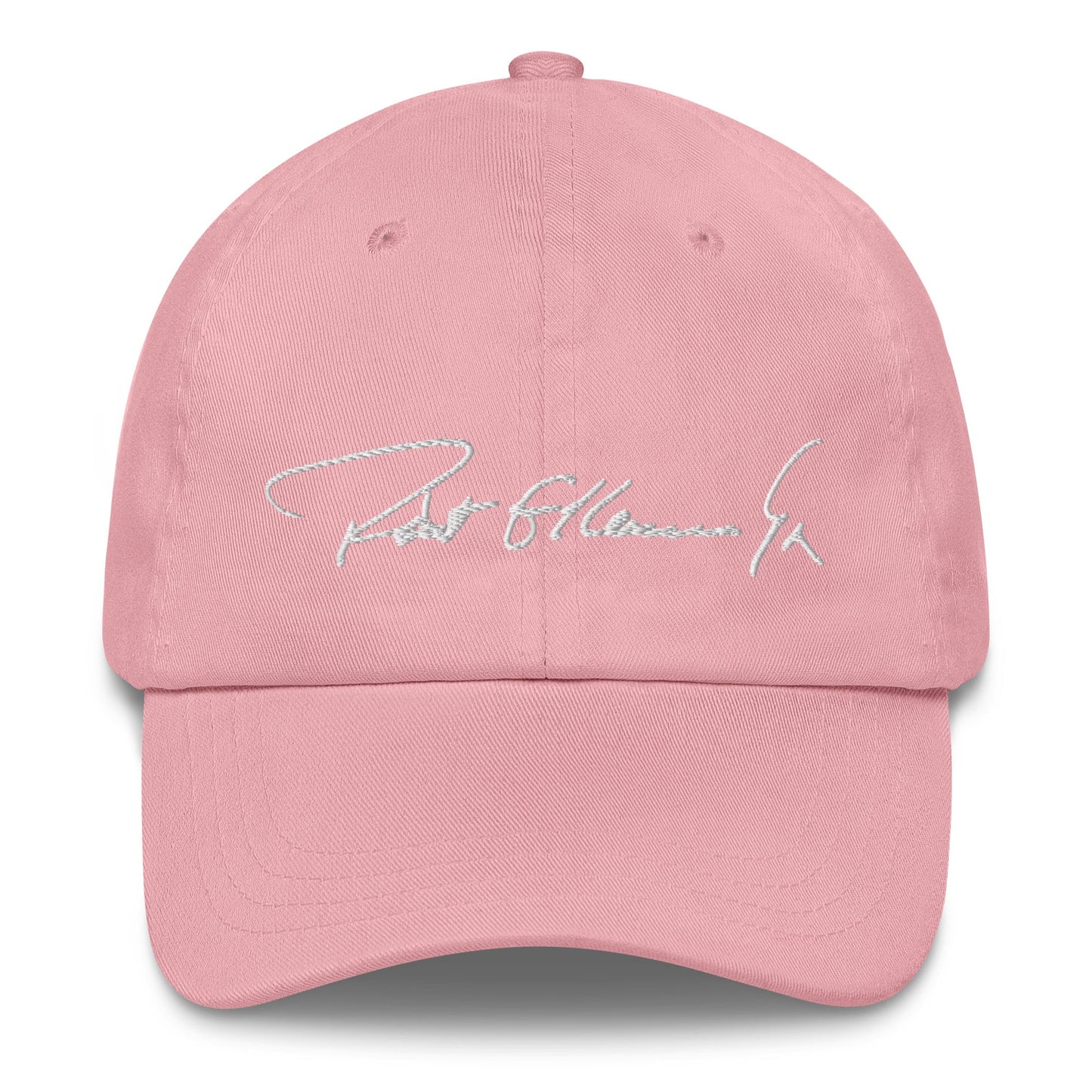 Robert F. Kennedy Jr. Signature(Large) Embroidered Dad Hat - Team Kennedy Official Merchandise