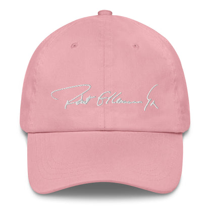 Robert F. Kennedy Jr. Signature(Large) Embroidered Dad Hat - Team Kennedy Official Merchandise