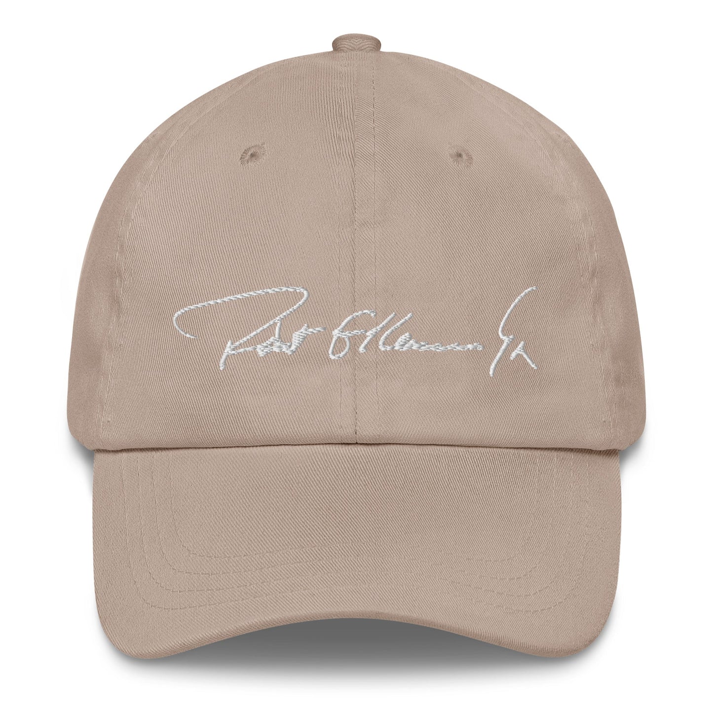 Robert F. Kennedy Jr. Signature(Large) Embroidered Dad Hat - Team Kennedy Official Merchandise