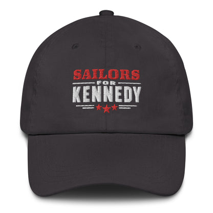 Sailors for Kennedy Dad Hat - Team Kennedy Official Merchandise