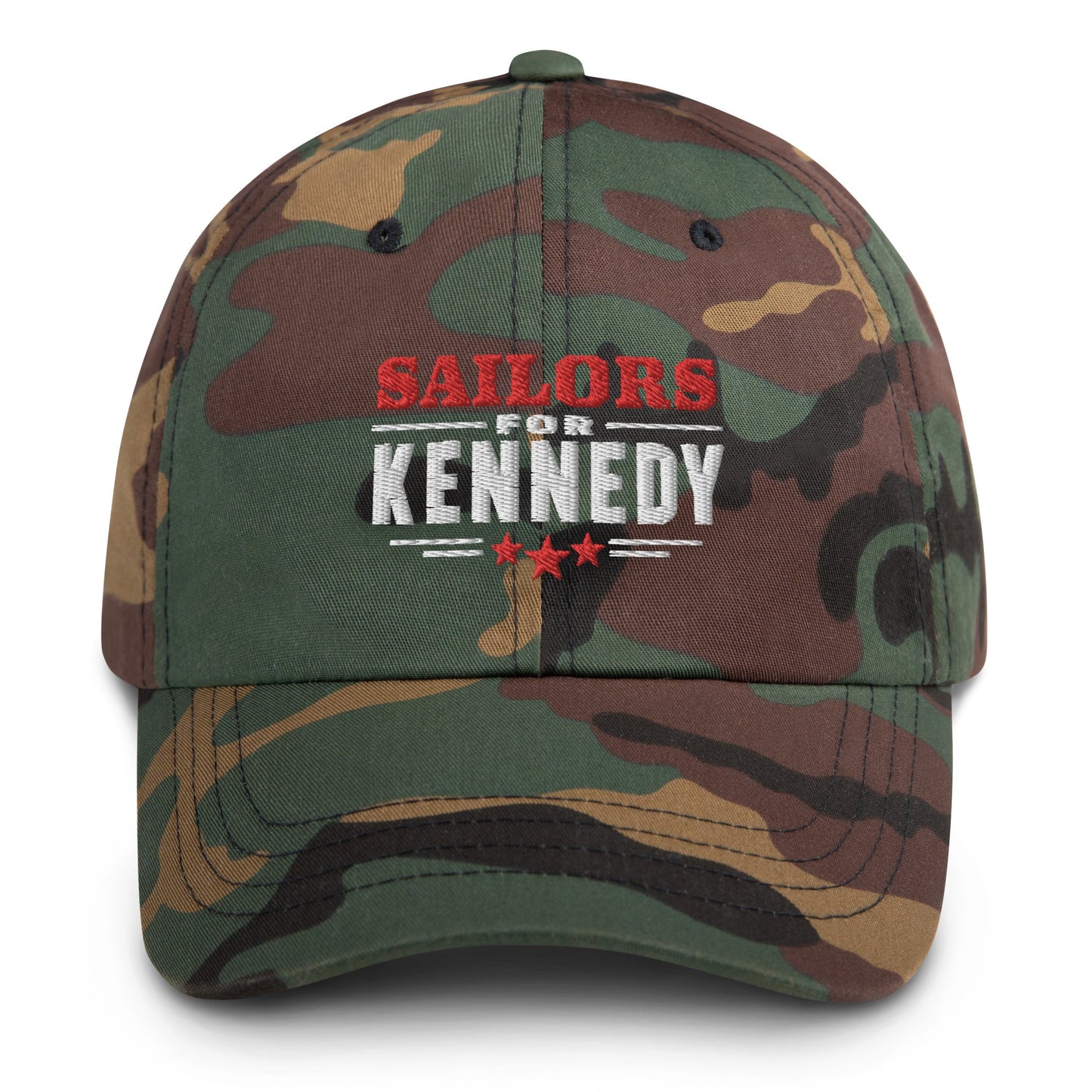 Sailors for Kennedy Dad Hat - Team Kennedy Official Merchandise