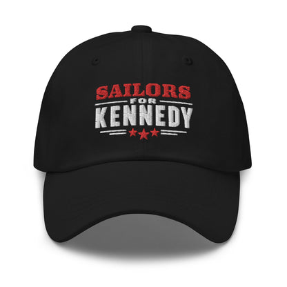 Sailors for Kennedy Dad Hat - TEAM KENNEDY. All rights reserved