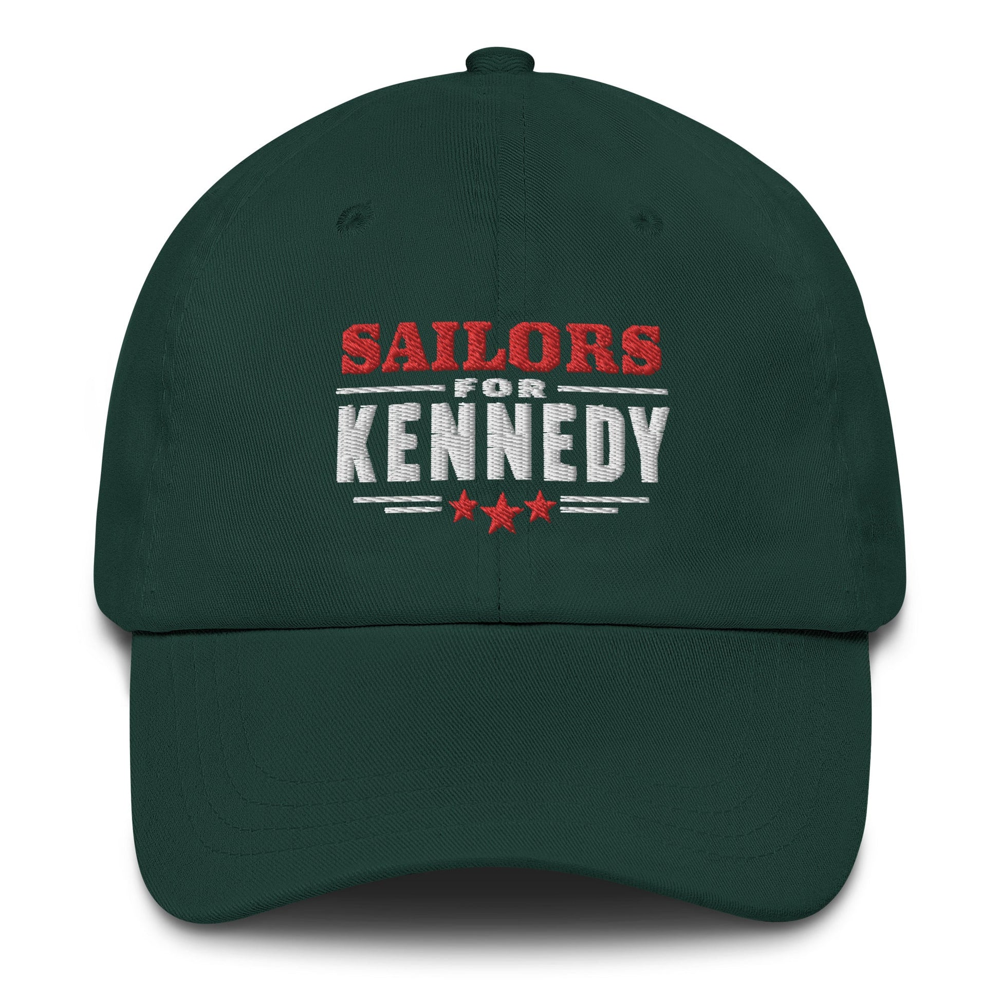 Sailors for Kennedy Dad Hat - Team Kennedy Official Merchandise