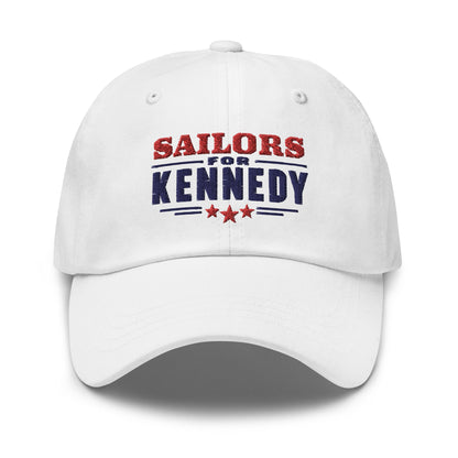 Sailors for Kennedy Dad Hat - TEAM KENNEDY. All rights reserved