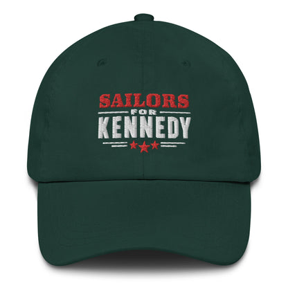 Sailors for Kennedy Dad Hat - Team Kennedy Official Merchandise