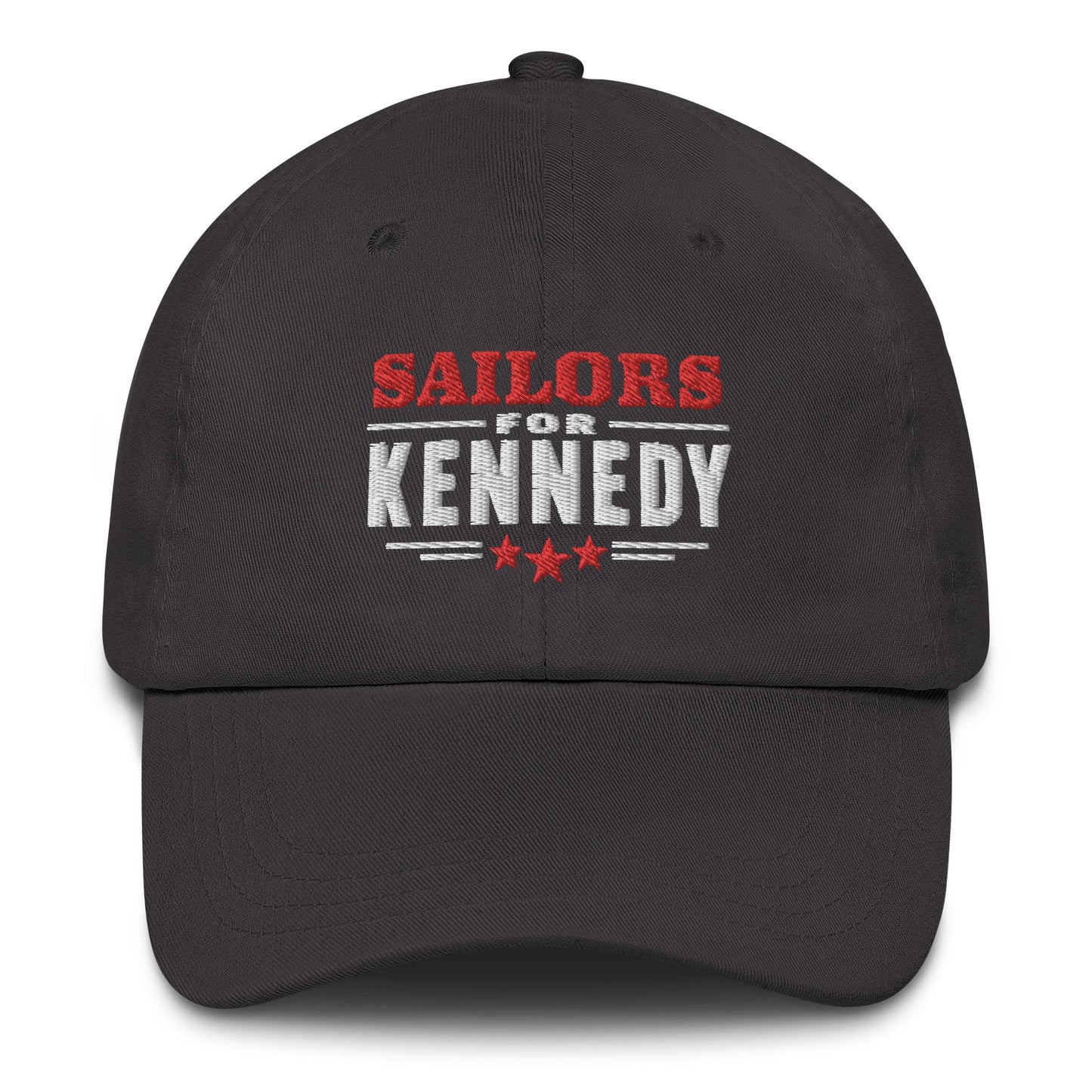 Sailors for Kennedy Dad Hat - Team Kennedy Official Merchandise