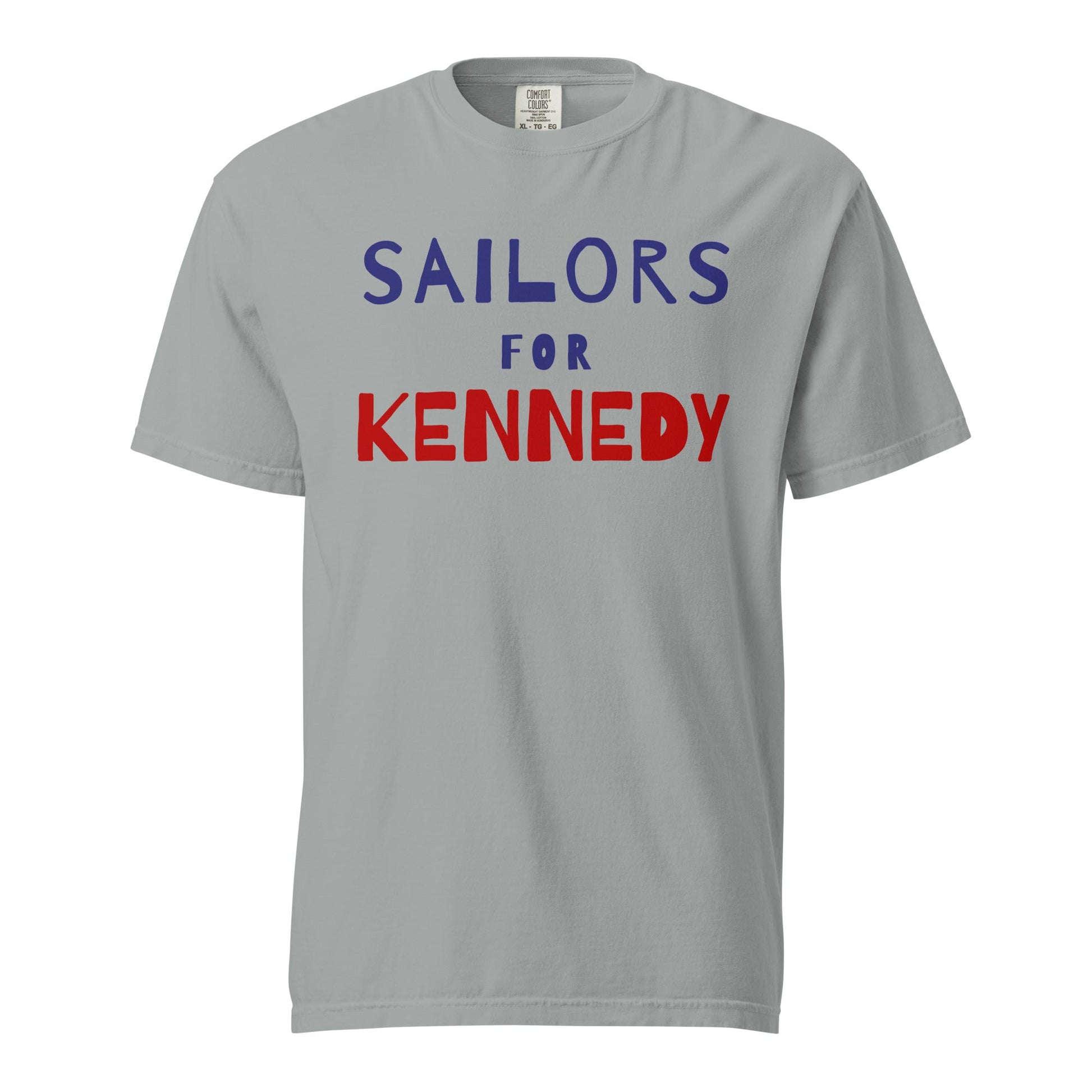 Sailors for Kennedy Unisex Heavyweight Tee - TEAM KENNEDY. All rights reserved