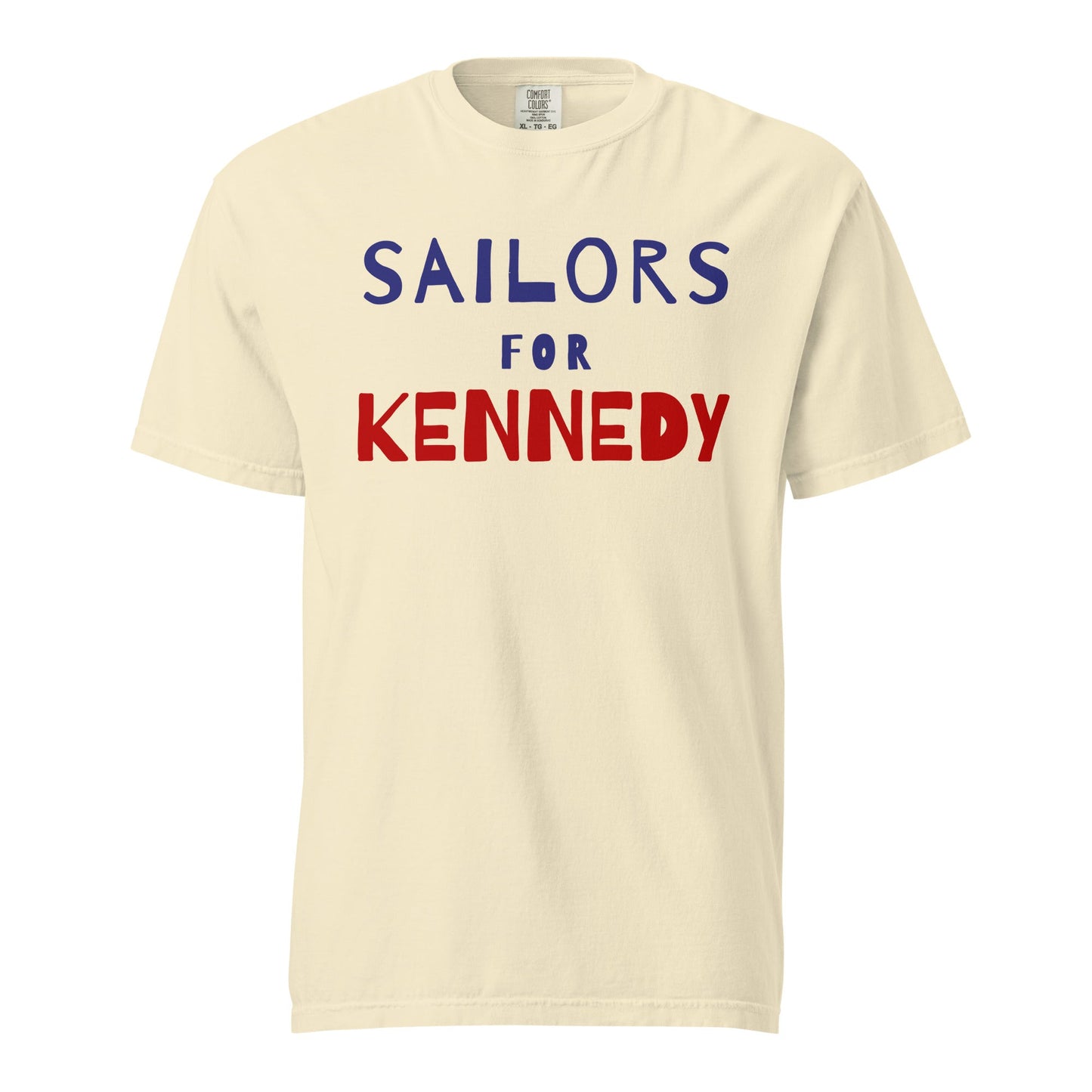 Sailors for Kennedy Unisex Heavyweight Tee - TEAM KENNEDY. All rights reserved