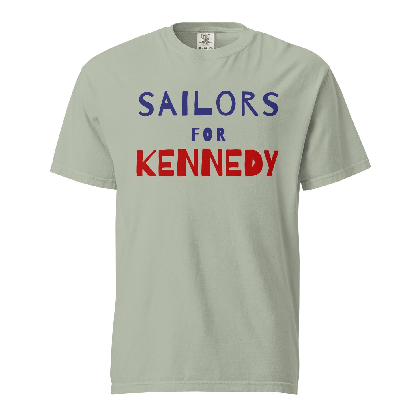 Sailors for Kennedy Unisex Heavyweight Tee - TEAM KENNEDY. All rights reserved