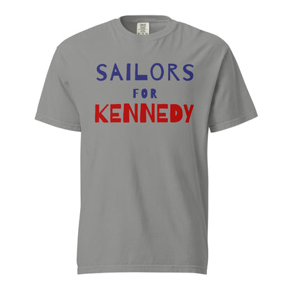 Sailors for Kennedy Unisex Heavyweight Tee - TEAM KENNEDY. All rights reserved