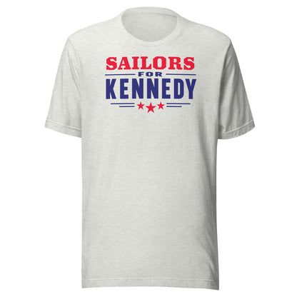 Sailors for Kennedy Unisex Tee - TEAM KENNEDY. All rights reserved