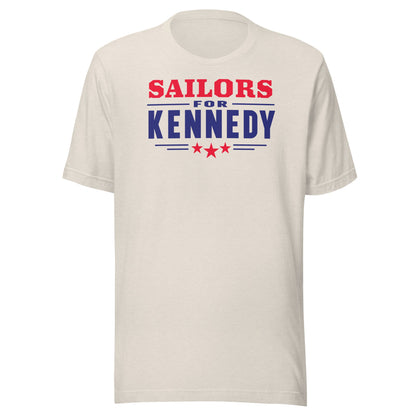 Sailors for Kennedy Unisex Tee - TEAM KENNEDY. All rights reserved