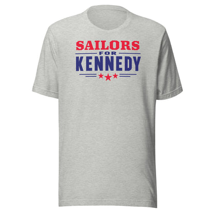 Sailors for Kennedy Unisex Tee - TEAM KENNEDY. All rights reserved