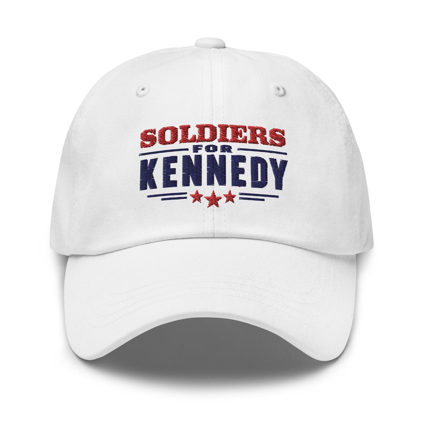 Soldiers for Kennedy Dad hat - TEAM KENNEDY. All rights reserved