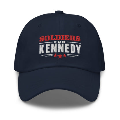 Soldiers for Kennedy Dad hat - TEAM KENNEDY. All rights reserved