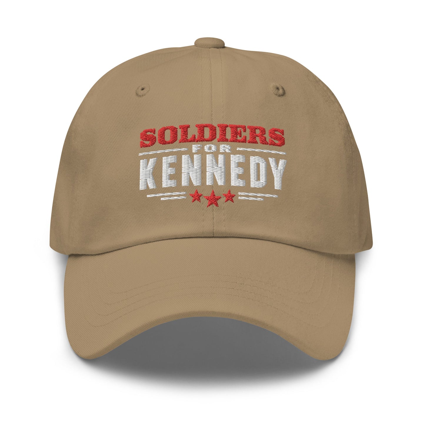 Soldiers for Kennedy Dad hat - TEAM KENNEDY. All rights reserved