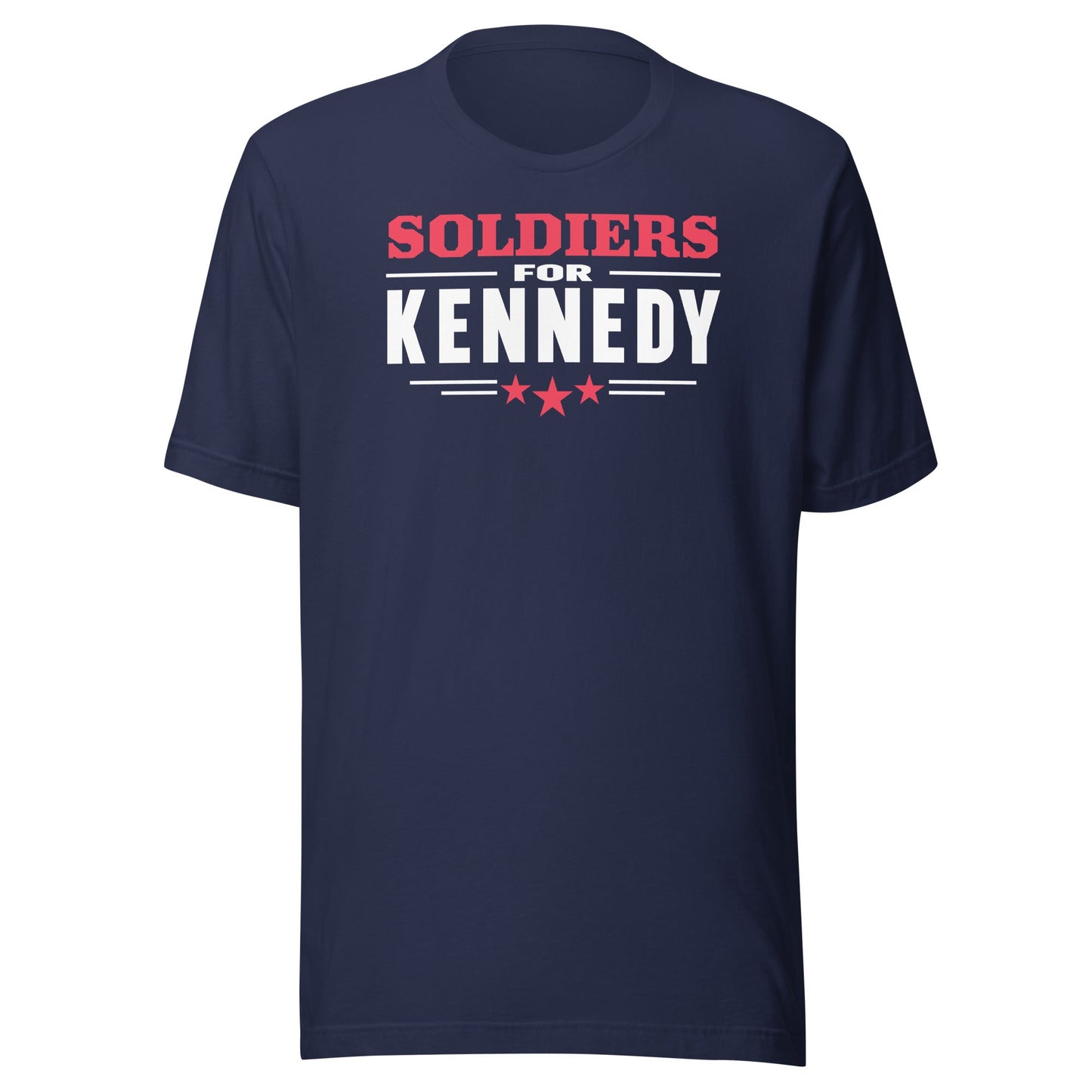 Soldiers for Kennedy Unisex Tee - TEAM KENNEDY. All rights reserved