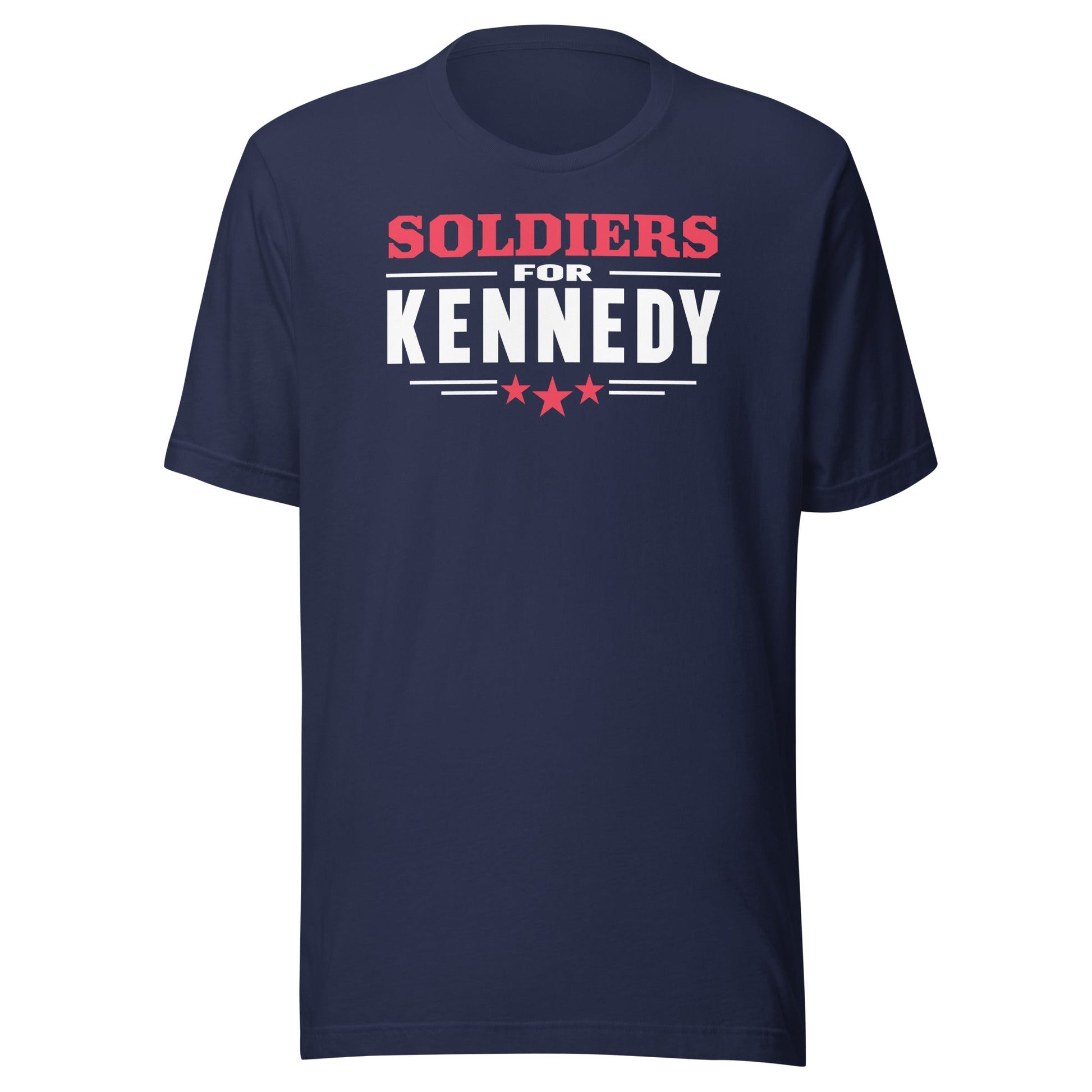 Soldiers for Kennedy Unisex Tee - TEAM KENNEDY. All rights reserved