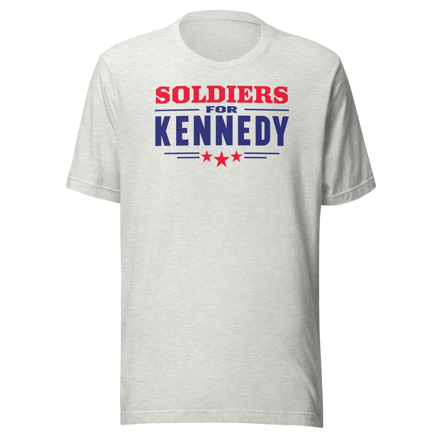 Soldiers for Kennedy Unisex Tee - TEAM KENNEDY. All rights reserved