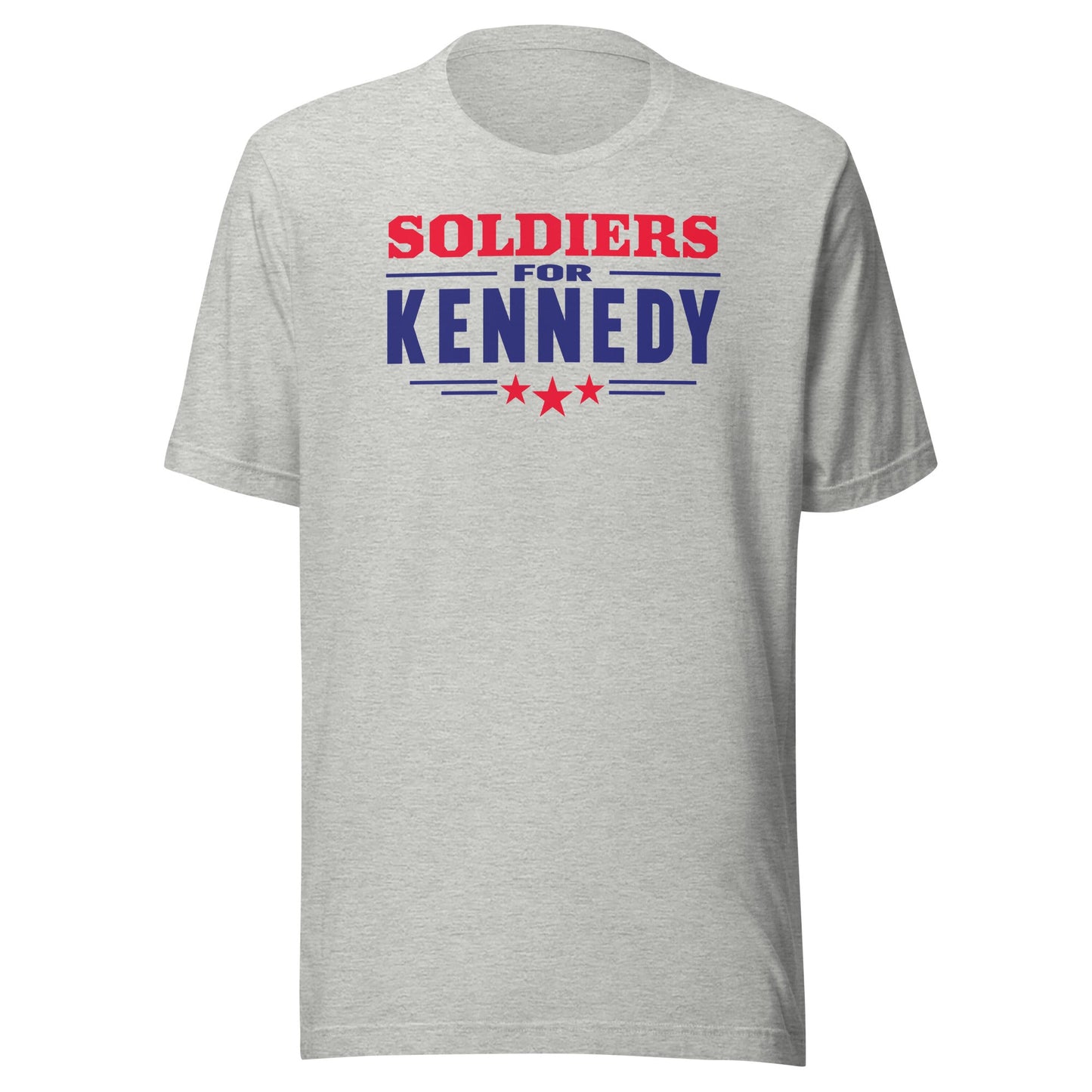 Soldiers for Kennedy Unisex Tee - TEAM KENNEDY. All rights reserved