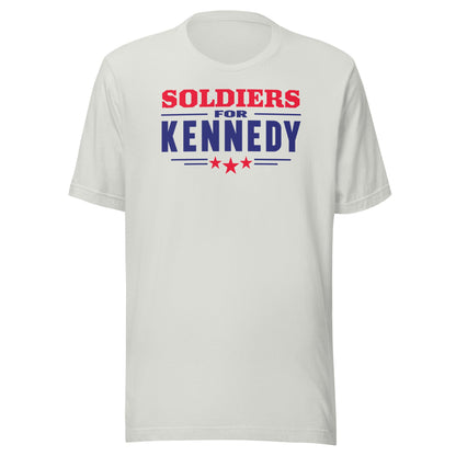 Soldiers for Kennedy Unisex Tee - TEAM KENNEDY. All rights reserved