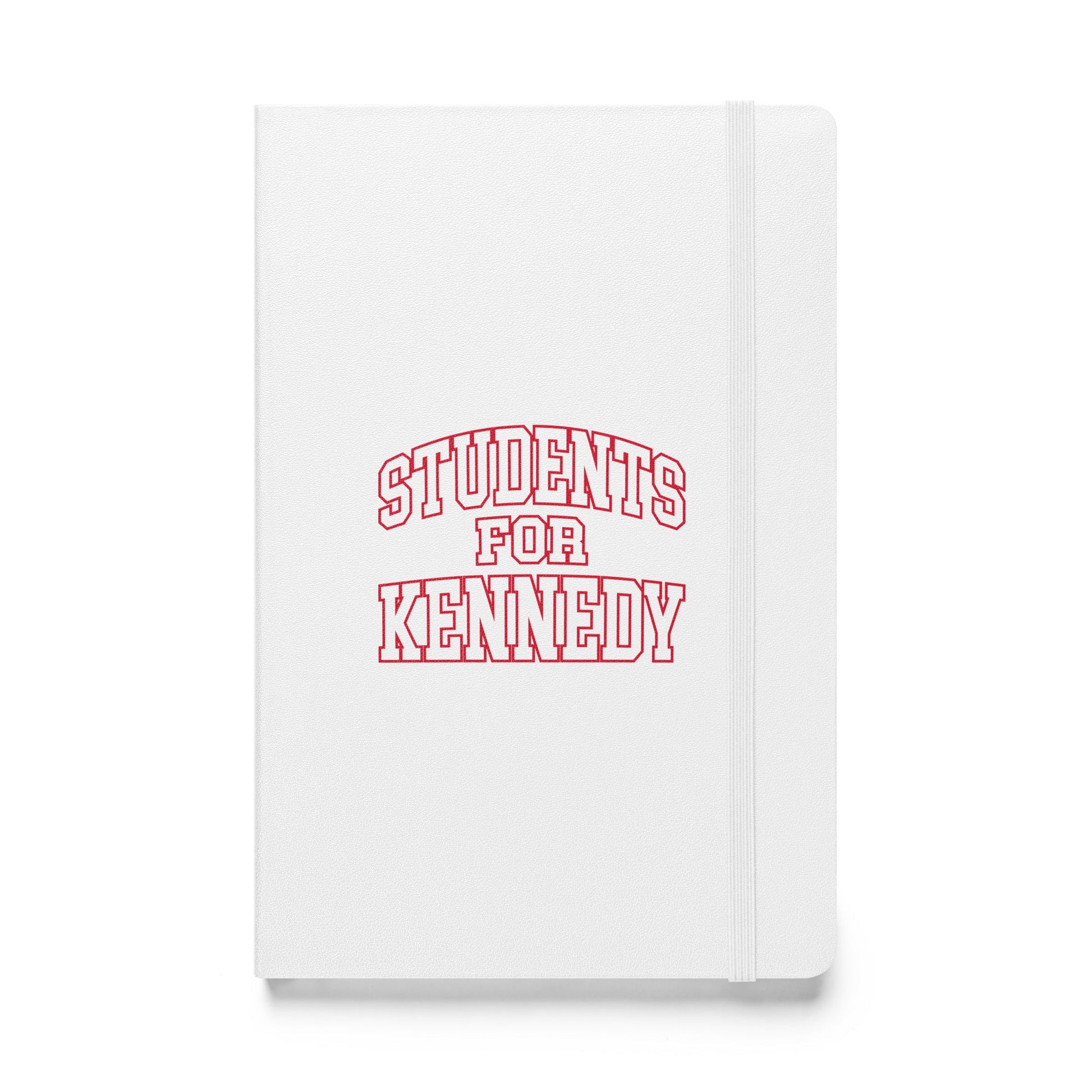 Students for Kennedy Hardcover Bound Notebook - Team Kennedy Official Merchandise