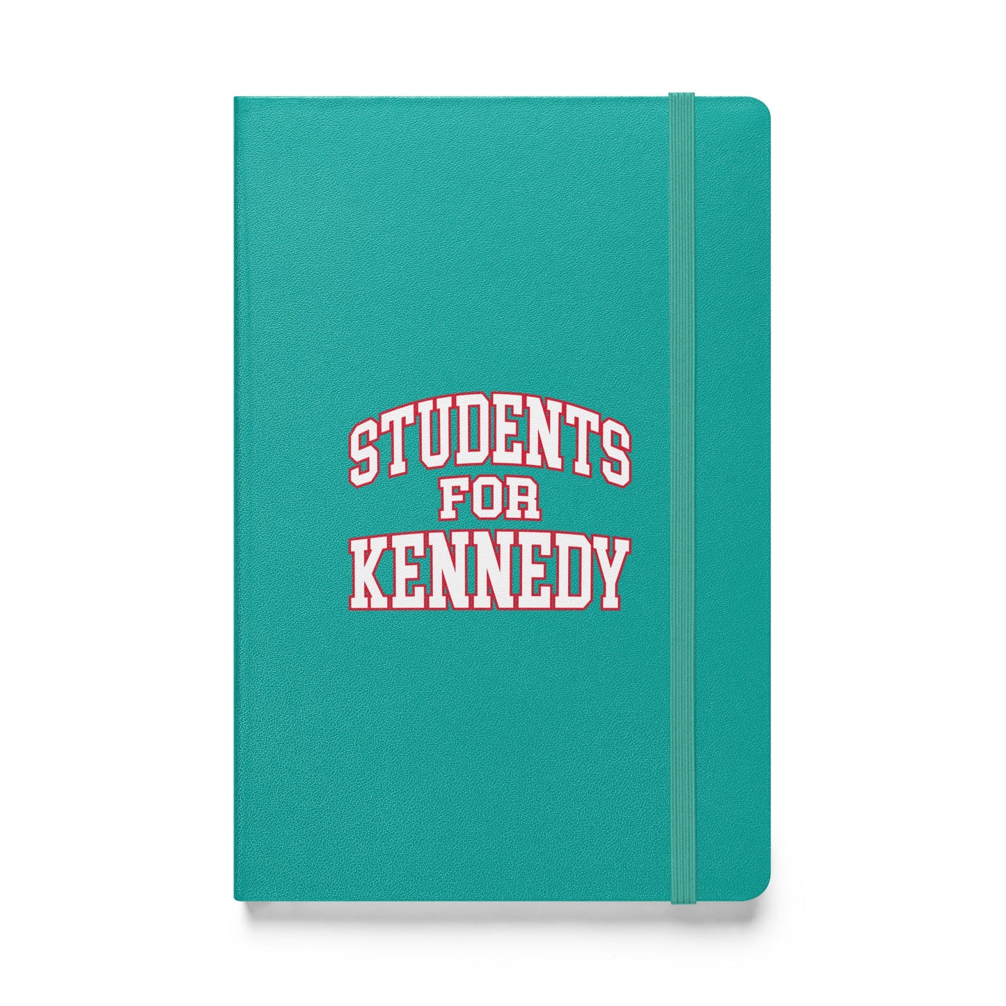 Students for Kennedy Hardcover Bound Notebook - Team Kennedy Official Merchandise