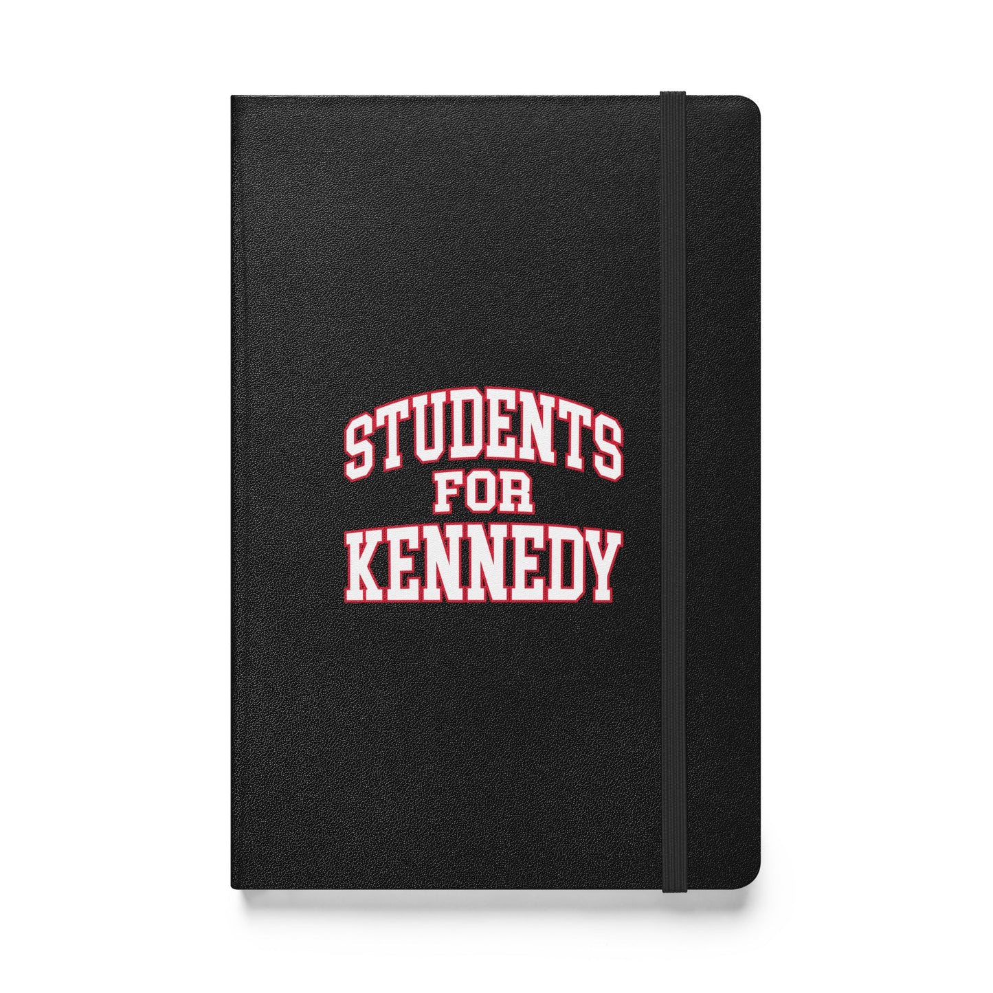 Students for Kennedy Hardcover Bound Notebook - Team Kennedy Official Merchandise