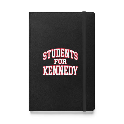 Students for Kennedy Hardcover Bound Notebook - Team Kennedy Official Merchandise