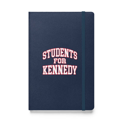 Students for Kennedy Hardcover Bound Notebook - Team Kennedy Official Merchandise