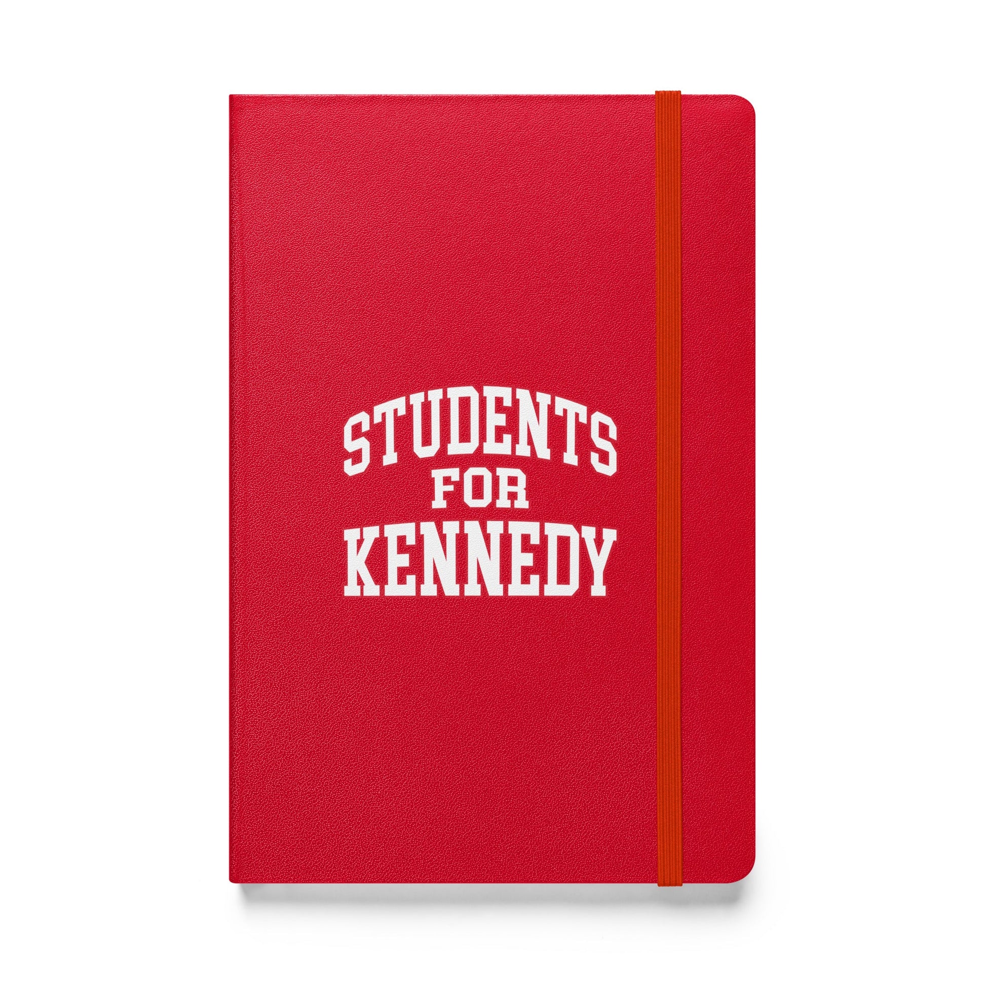 Students for Kennedy Hardcover Bound Notebook - Team Kennedy Official Merchandise