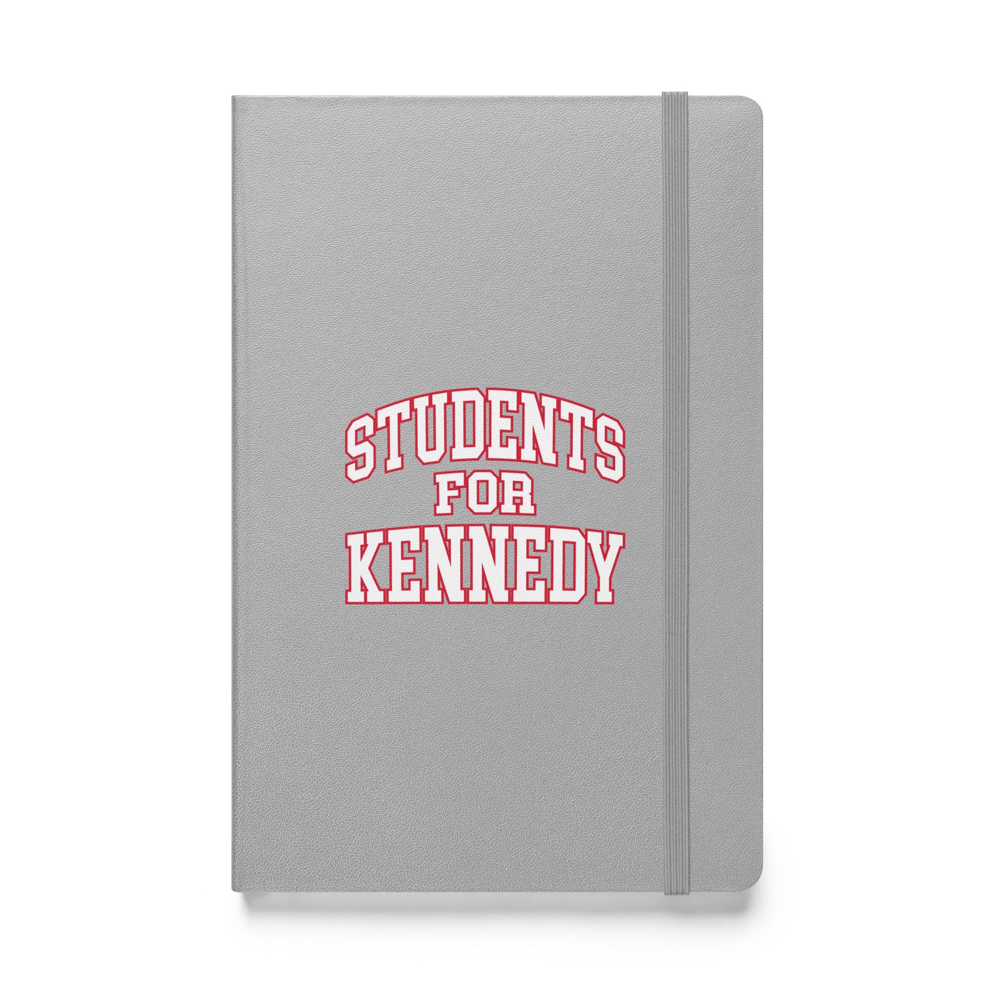 Students for Kennedy Hardcover Bound Notebook - Team Kennedy Official Merchandise