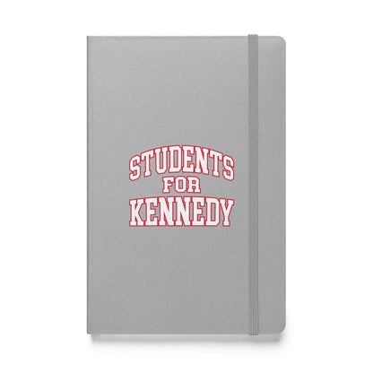 Students for Kennedy Hardcover Bound Notebook - Team Kennedy Official Merchandise