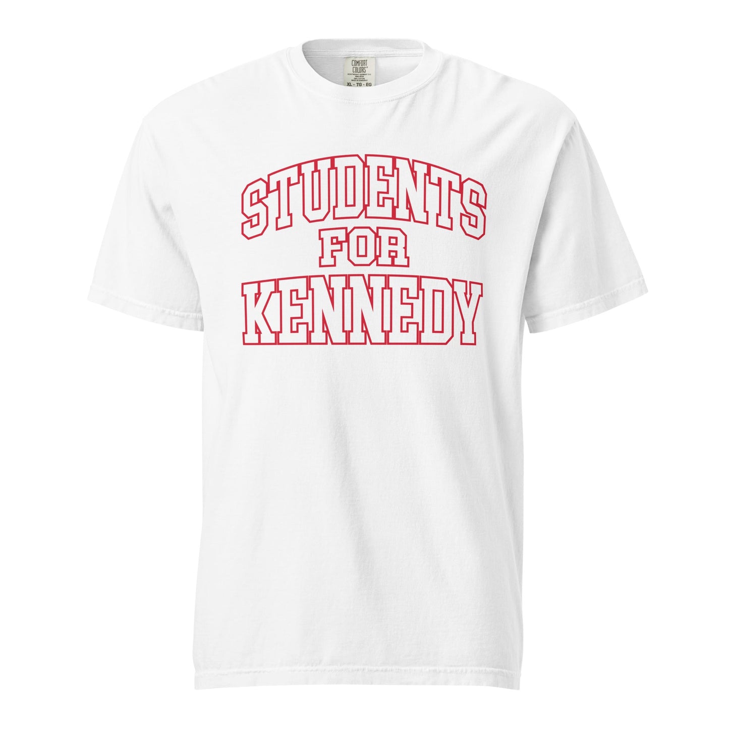 Students For Kennedy Heavyweight Tee - TEAM KENNEDY. All rights reserved