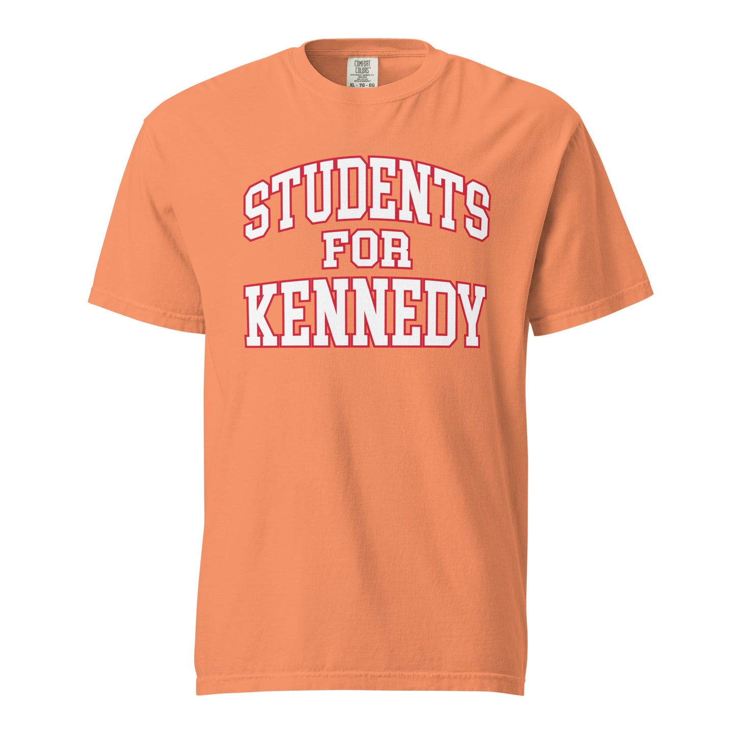 Students For Kennedy Heavyweight Tee - TEAM KENNEDY. All rights reserved