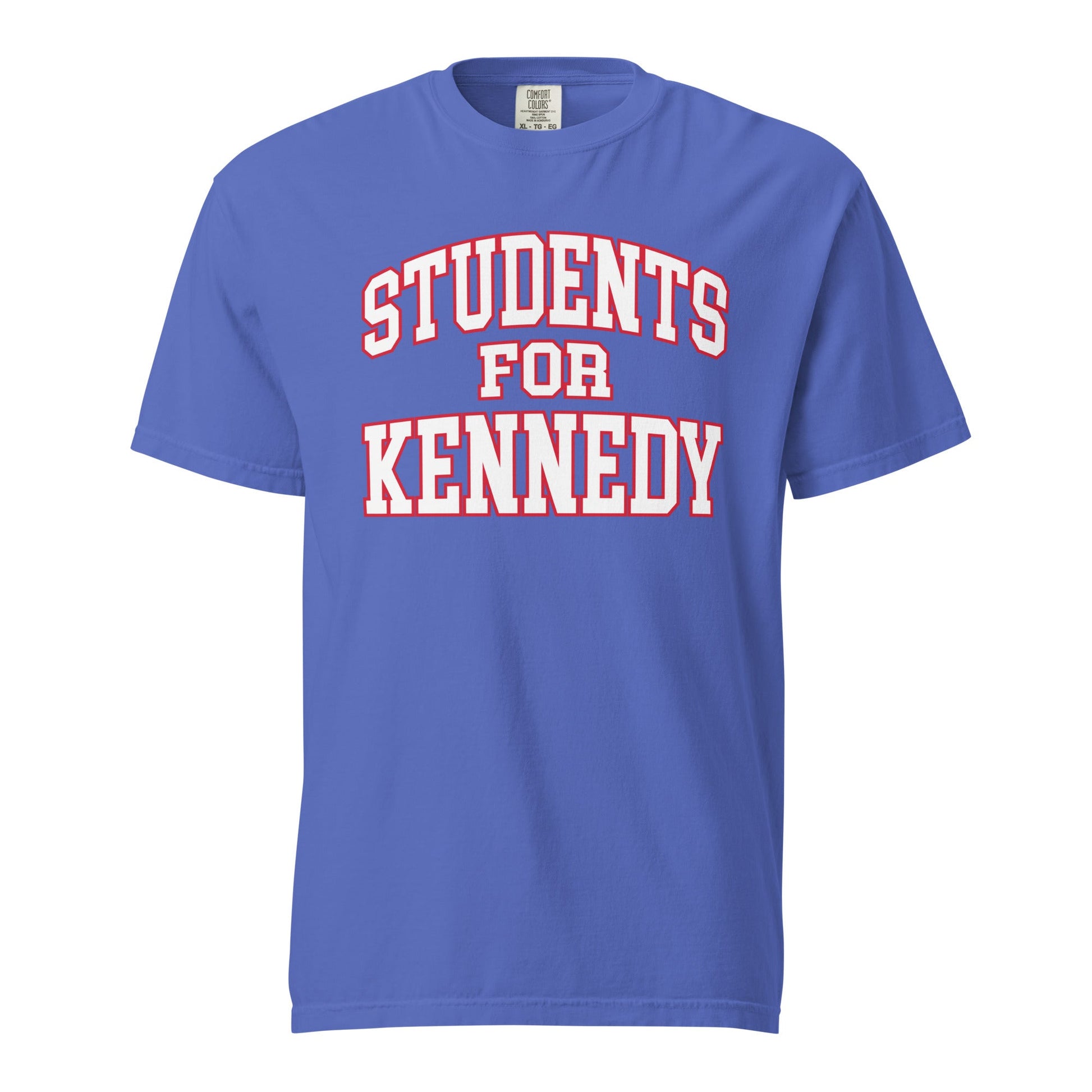 Students For Kennedy Heavyweight Tee - TEAM KENNEDY. All rights reserved