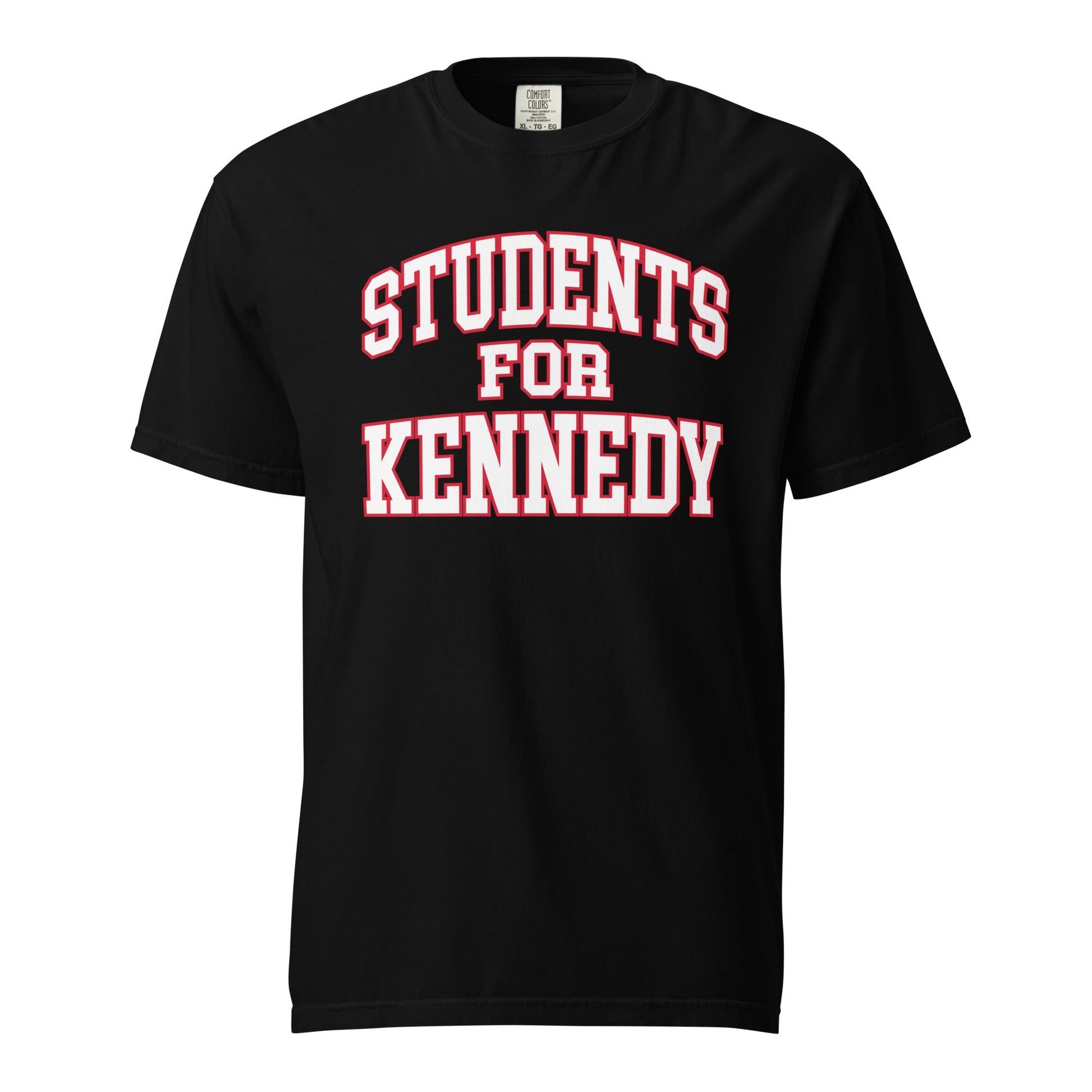 Students For Kennedy Heavyweight Tee - TEAM KENNEDY. All rights reserved