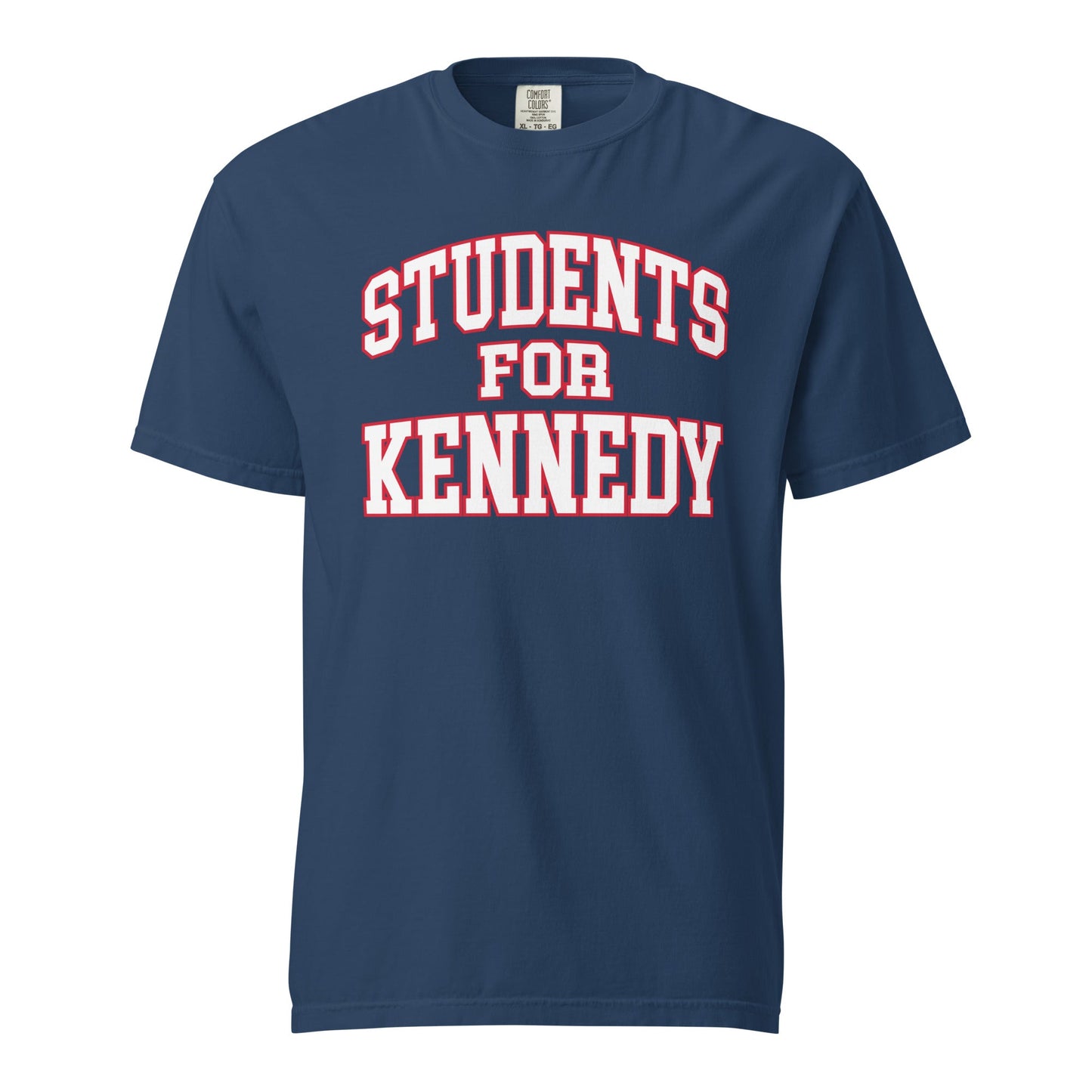 Students For Kennedy Heavyweight Tee - TEAM KENNEDY. All rights reserved