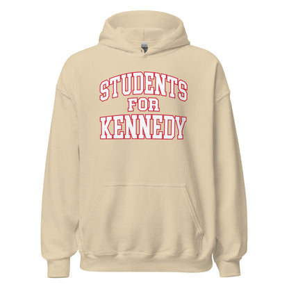 Students for Kennedy Unisex Hoodie - TEAM KENNEDY. All rights reserved