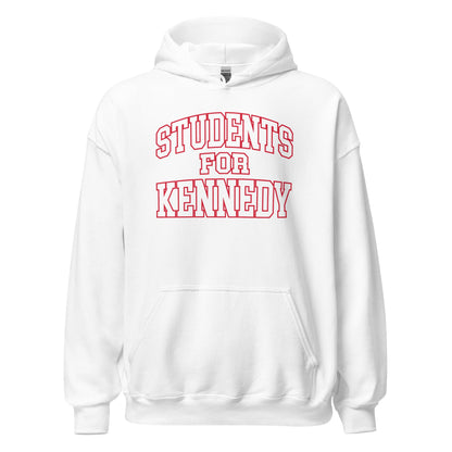 Students for Kennedy Unisex Hoodie - TEAM KENNEDY. All rights reserved