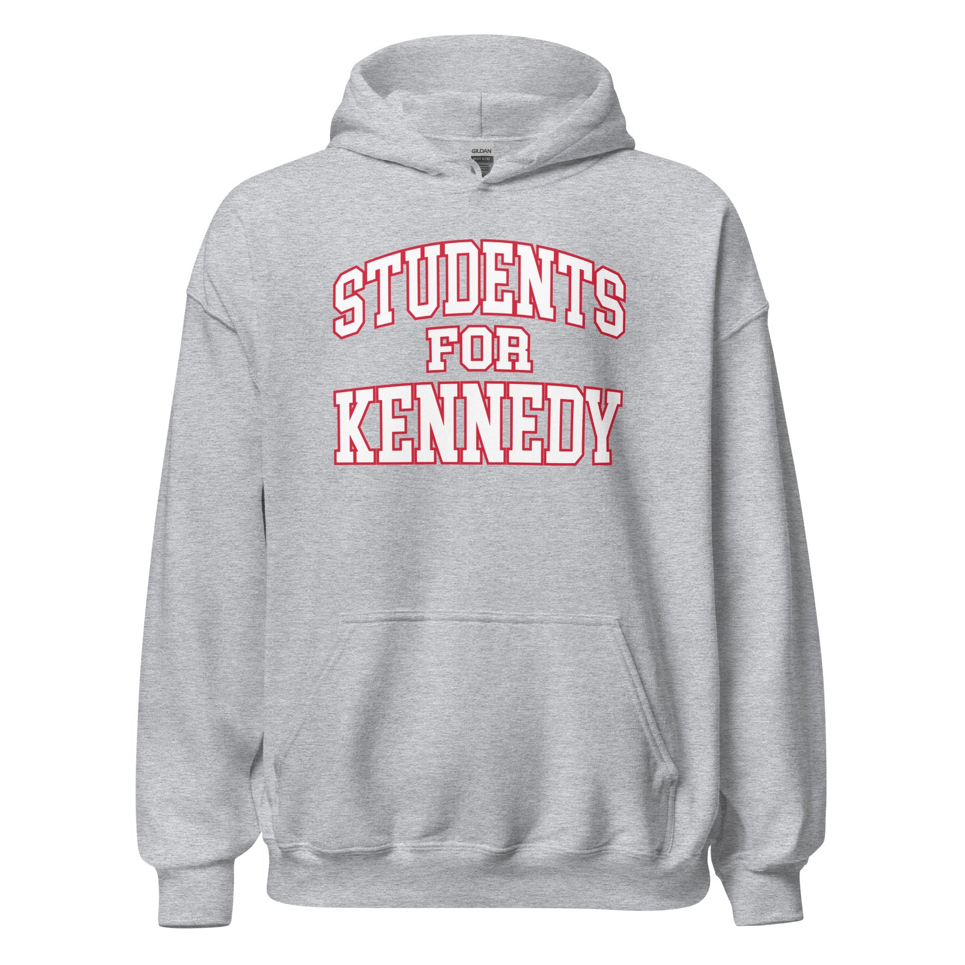 Students for Kennedy Unisex Hoodie - TEAM KENNEDY. All rights reserved