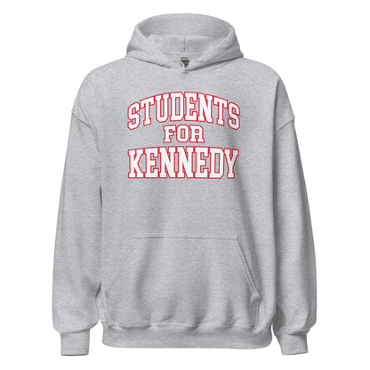 Students for Kennedy Unisex Hoodie - TEAM KENNEDY. All rights reserved