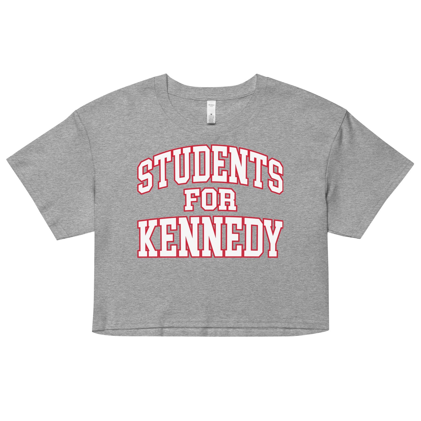 Students for Kennedy Women’s crop top - TEAM KENNEDY. All rights reserved