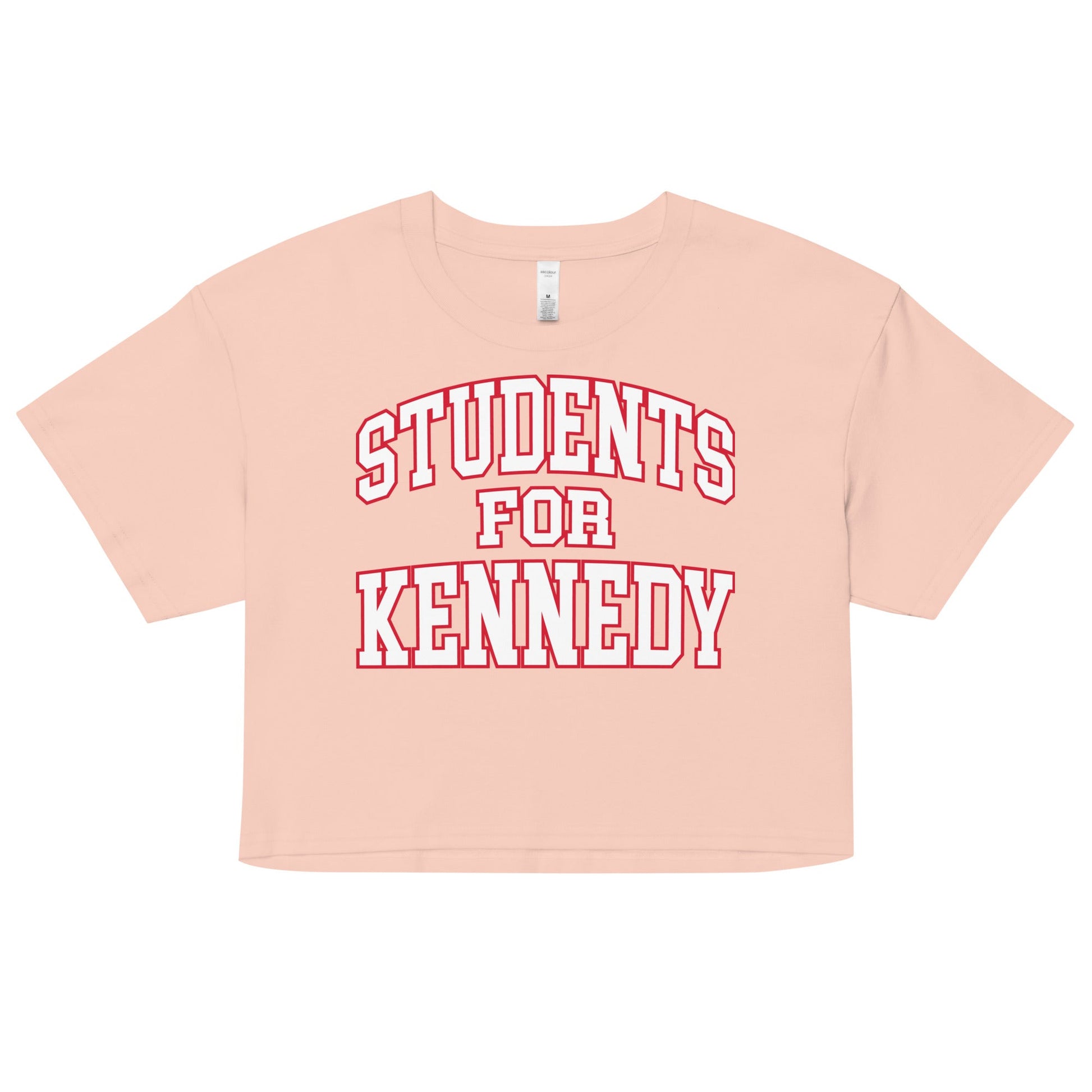 Students for Kennedy Women’s crop top - TEAM KENNEDY. All rights reserved